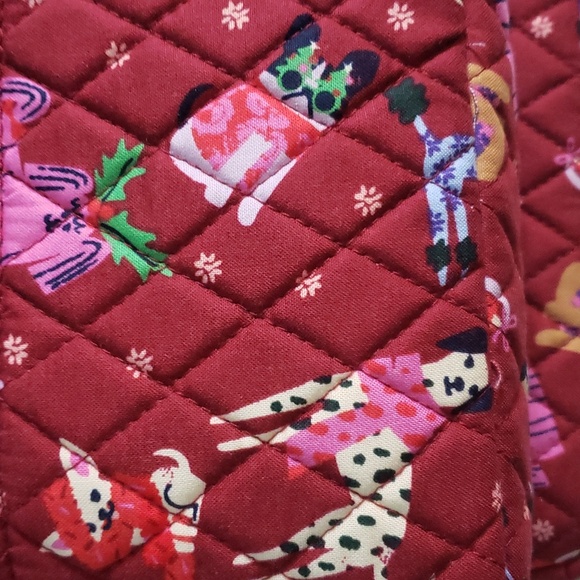 Vera Bradley Hound dog Travel Organizer 4 pc. Cosmetic Bag NWT - Dog Lover Dogs - Picture 6 of 9